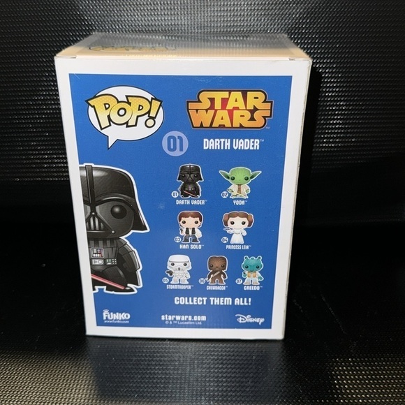 Funko Pop Star Wars - Darth Vader - Picture 3 of 5